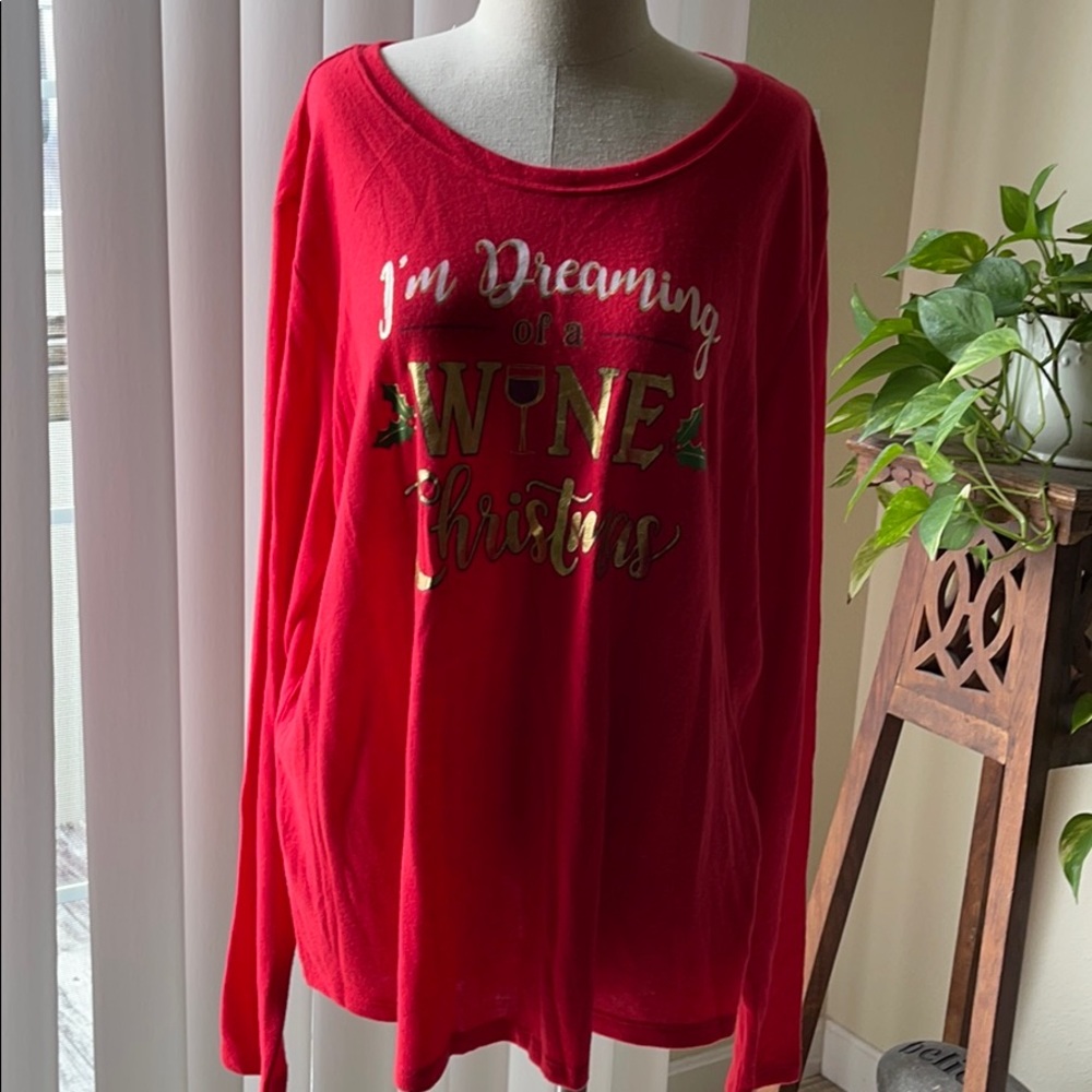 NWT Red Christmas sweater